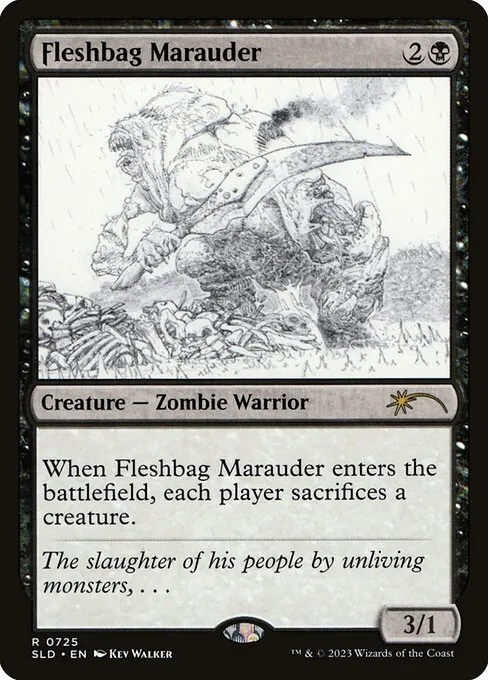 Fleshbag Marauder · Secret Lair Drop 725/2547