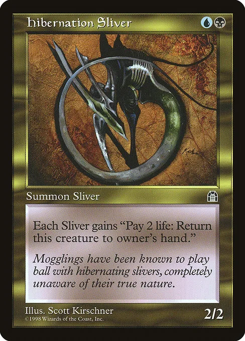 Hibernation Sliver · Stronghold 128/143