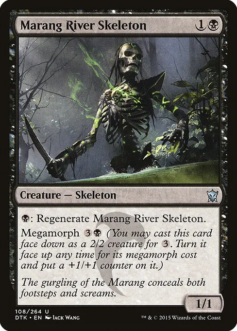 Marang River Skeleton · Dragons of Tarkir 108/264
