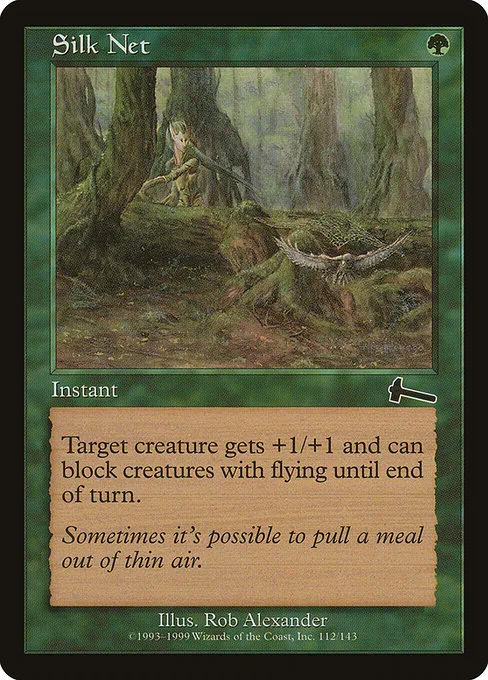 Silk Net · Urza's Legacy 112/143