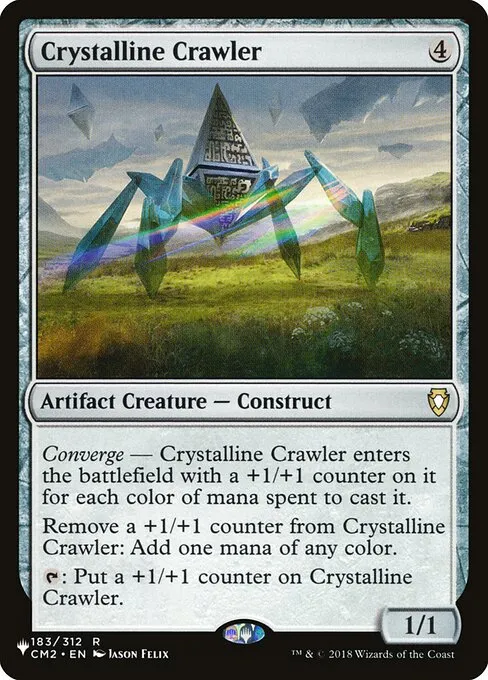 Crystalline Crawler · The List CM2-183/5050