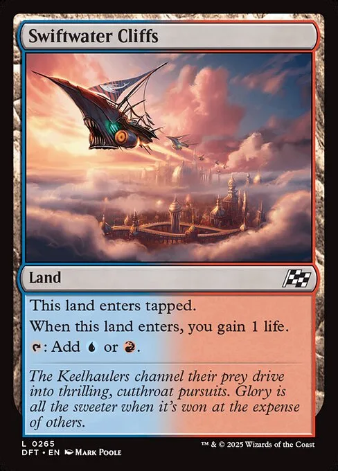 Swiftwater Cliffs · Aetherdrift 265/553