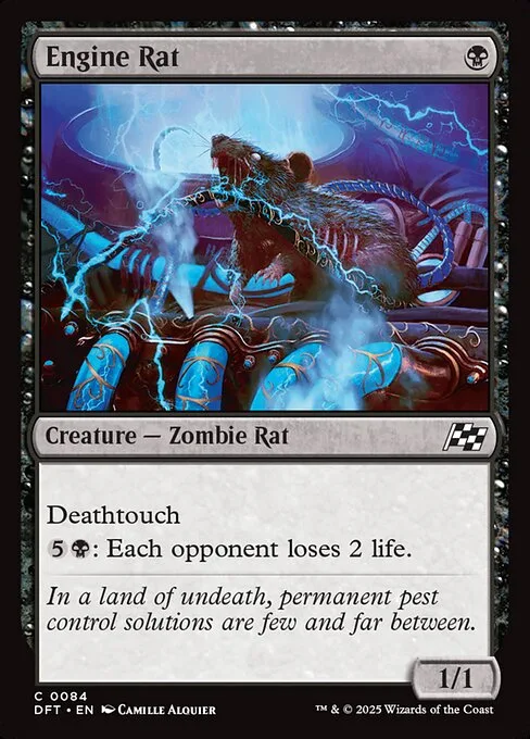 Engine Rat · Aetherdrift 84/553