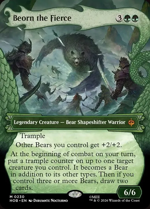 Beorn the Fierce · The Hobbit 230/39