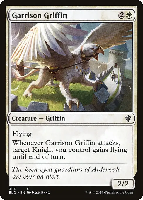 Garrison Griffin · Throne of Eldraine 305/398