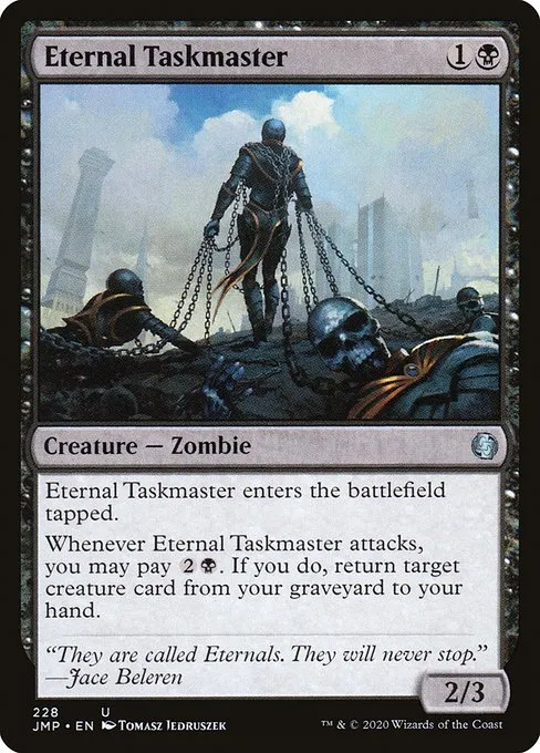 Eternal Taskmaster · Jumpstart 228/497