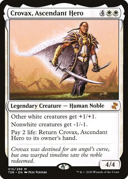 Crovax, Ascendant Hero · Time Spiral Remastered 15/411