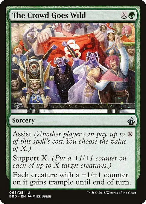 The Crowd Goes Wild · Battlebond 68/256