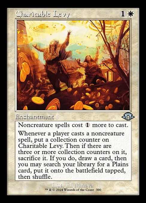 Charitable Levy · Modern Horizons 3 390/528