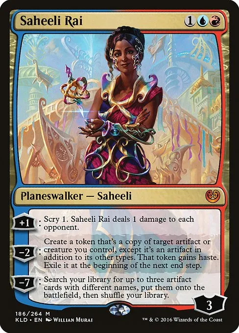 Saheeli Rai · Kaladesh 186/278