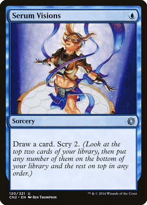Serum Visions · Conspiracy: Take the Crown 120/222