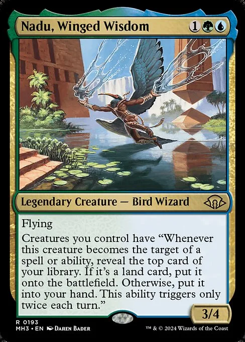 Nadu, Winged Wisdom · Modern Horizons 3 193/528