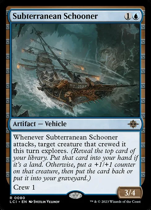 Subterranean Schooner · The Lost Caverns of Ixalan 80/416