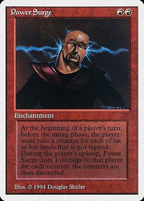 Power Surge · Summer Magic / Edgar 170/306