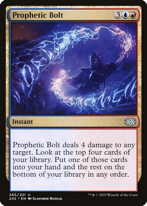 Prophetic Bolt · Double Masters 2022 265/579