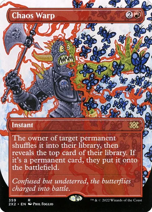 Chaos Warp · Double Masters 2022 359/579