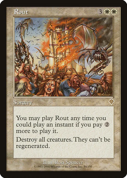 Rout · Invasion 34/354