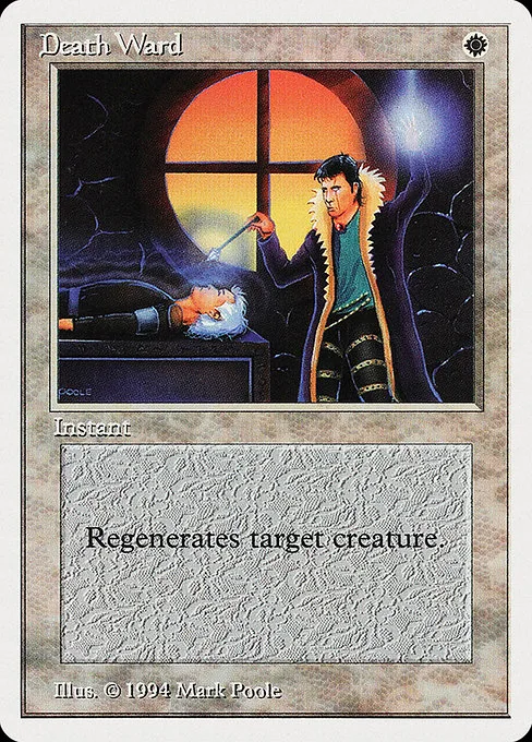 Death Ward · Summer Magic / Edgar 16/306