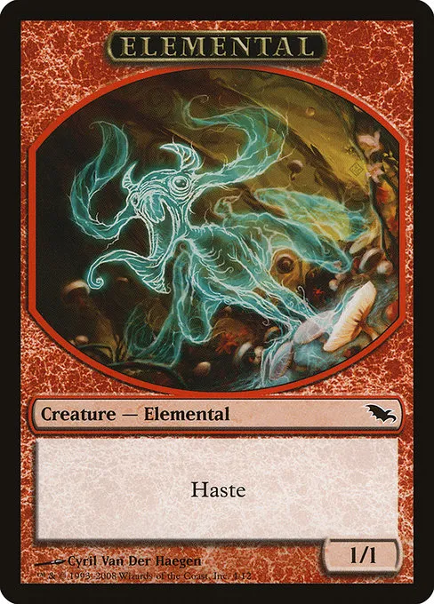 Elemental · Shadowmoor Tokens 4/12