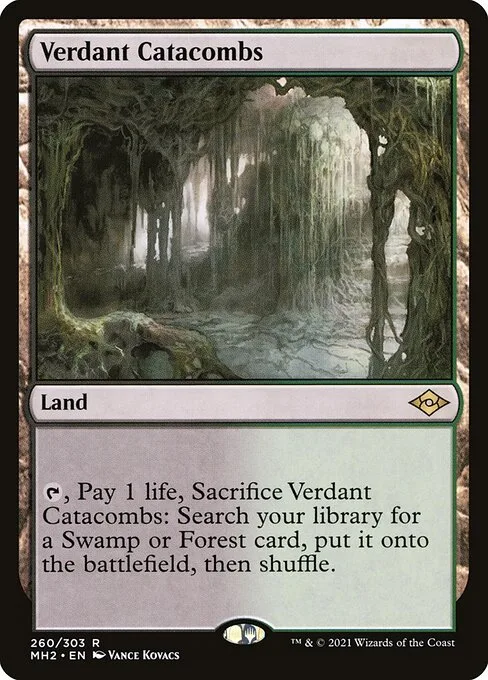 Verdant Catacombs · Modern Horizons 2 260/493