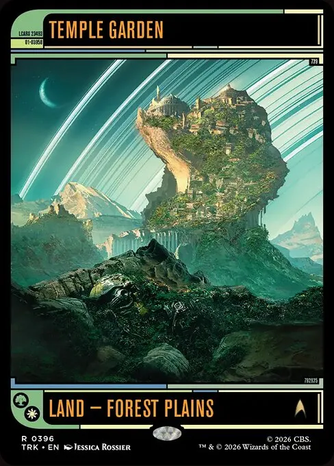 Temple Garden · Star Trek 396
