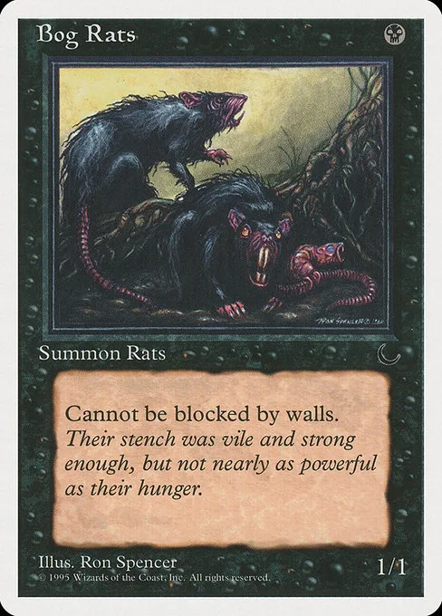 Bog Rats · Chronicles 30/125