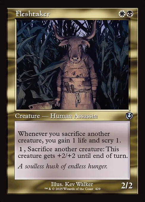 Fleshtaker · Innistrad Remastered 429/495