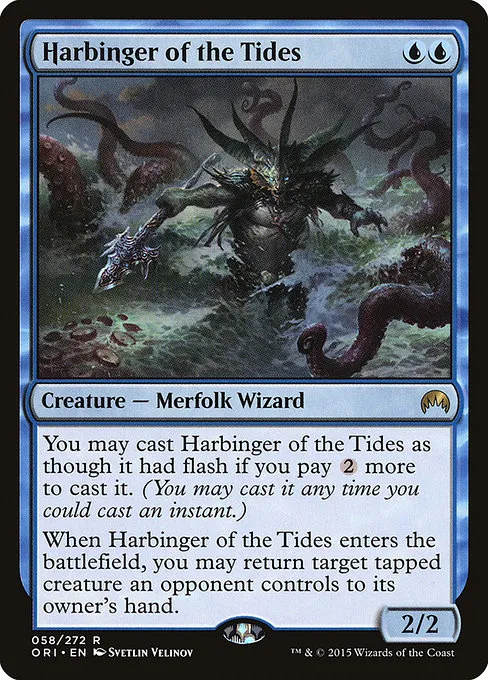 Harbinger of the Tides · Magic Origins 58/288