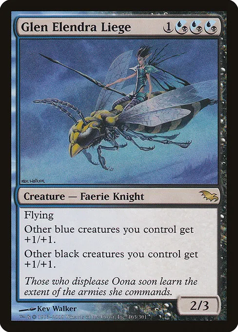 Glen Elendra Liege · Shadowmoor 163/302