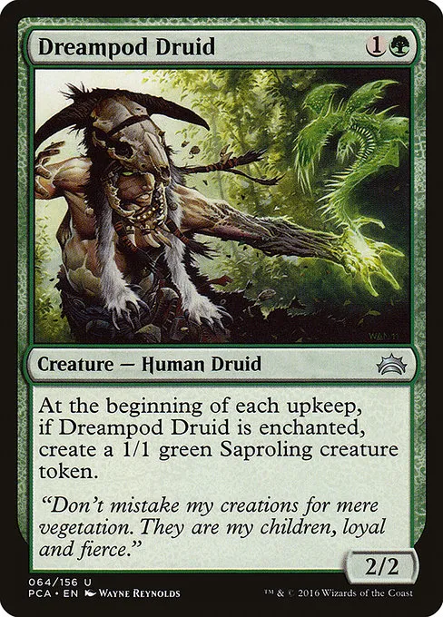 Dreampod Druid · Planechase Anthology 64/156