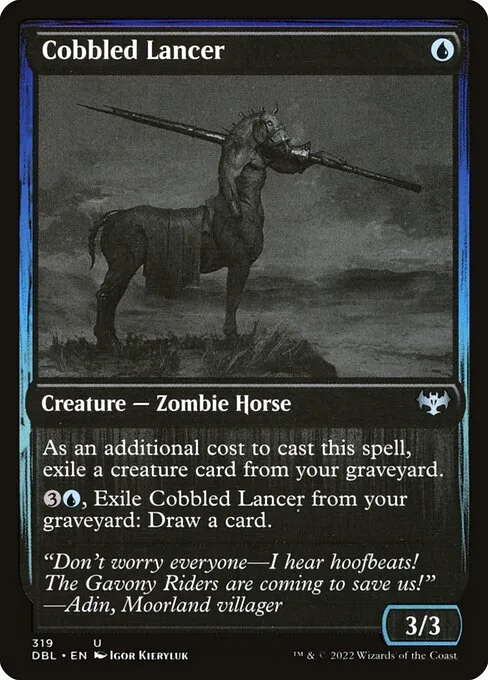 Cobbled Lancer · Innistrad: Double Feature 319/535