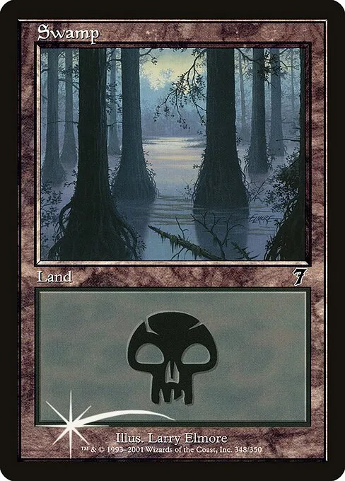 Swamp · Seventh Edition 348★/708