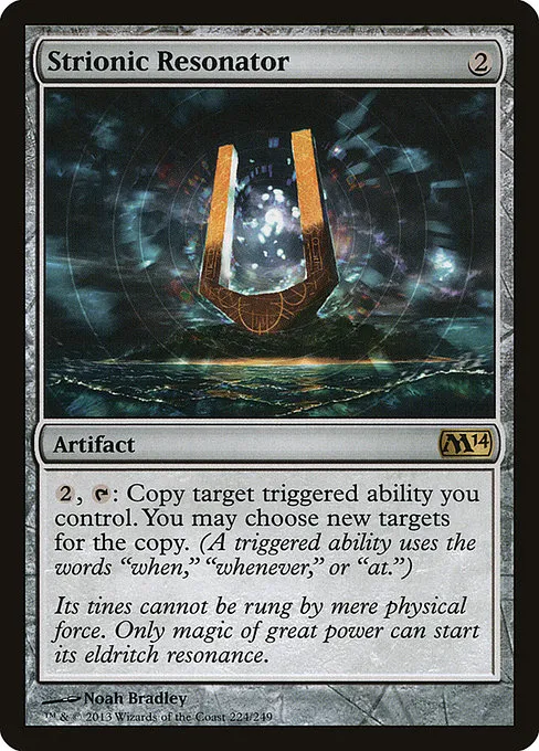 Strionic Resonator · Magic 2014 224/249