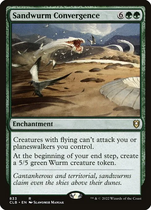 Sandwurm Convergence · Commander Legends: Battle for Baldur's Gate 833/936