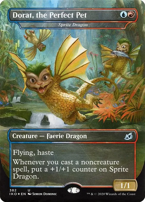 Sprite Dragon · Ikoria: Lair of Behemoths 382/390