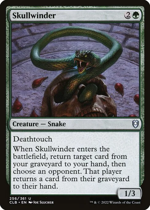 Skullwinder · Commander Legends: Battle for Baldur's Gate 256/936