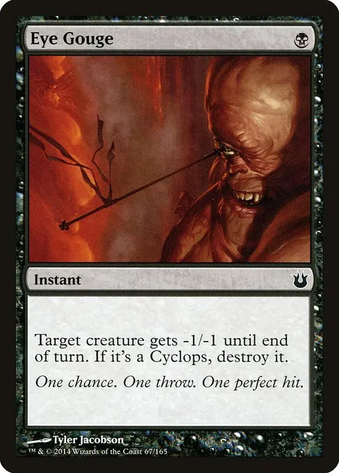 Eye Gouge · Born of the Gods 67/165