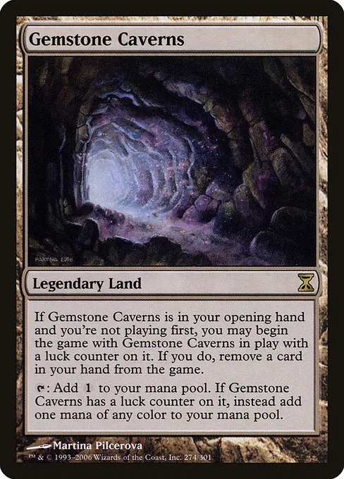 Gemstone Caverns · Time Spiral 274/301