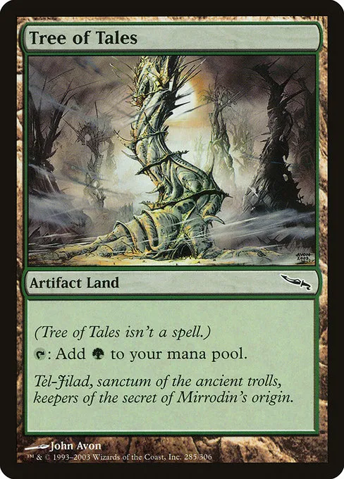 Tree of Tales · Mirrodin 285/306