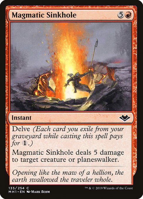 Magmatic Sinkhole · Modern Horizons 135/255