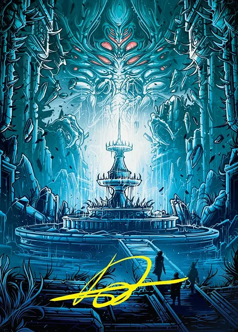 Island // Island · Duskmourn: House of Horror Art Series 28/54