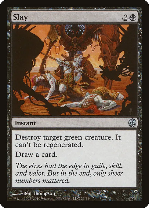Slay · Duel Decks: Phyrexia vs. the Coalition 25/71