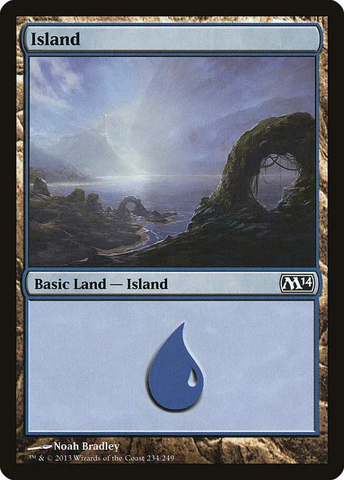 Island · Magic 2014 234/249