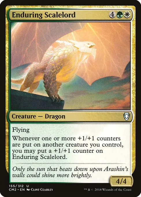 Enduring Scalelord · Commander Anthology Volume II 155/312