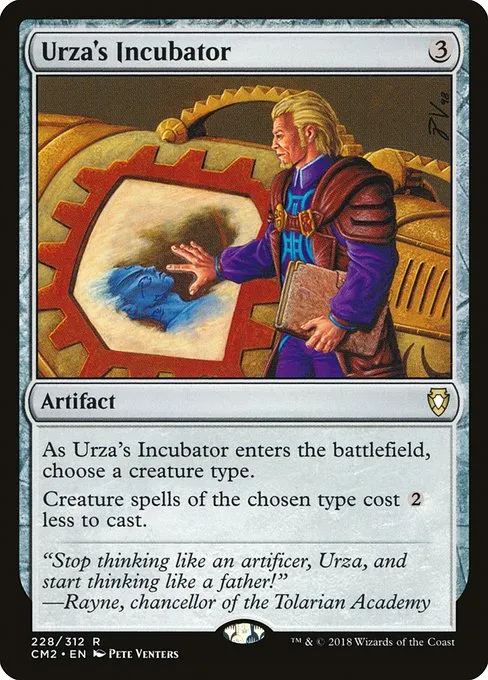 Urza's Incubator · Commander Anthology Volume II 228/312
