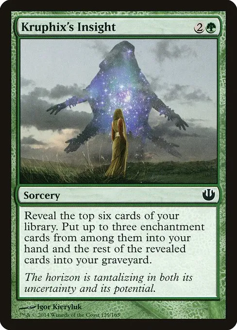Kruphix's Insight · Journey into Nyx 129/165