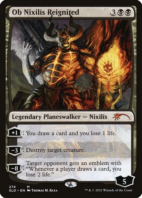 Ob Nixilis Reignited · Secret Lair Drop 274/2547