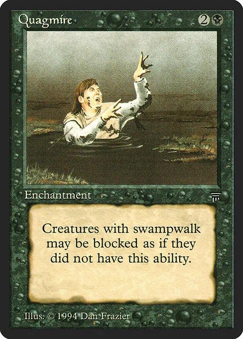 Quagmire · Legends 115/310