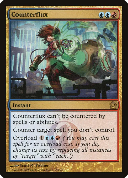 Counterflux · Return to Ravnica 153/274