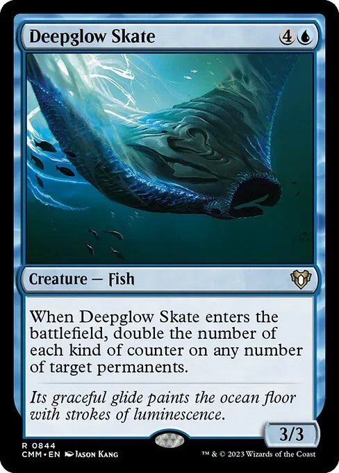 Deepglow Skate · Commander Masters 844/1067